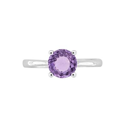 Gemstone Ring in Sterling Silver