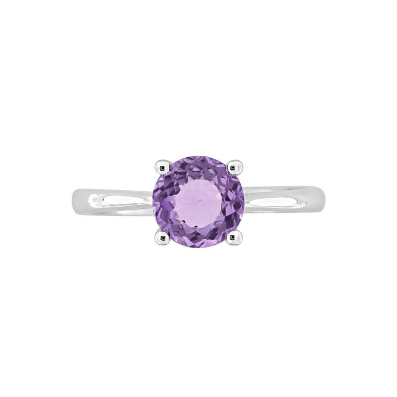 Amethyst Ring in Sterling Silver – Image 1 of 7