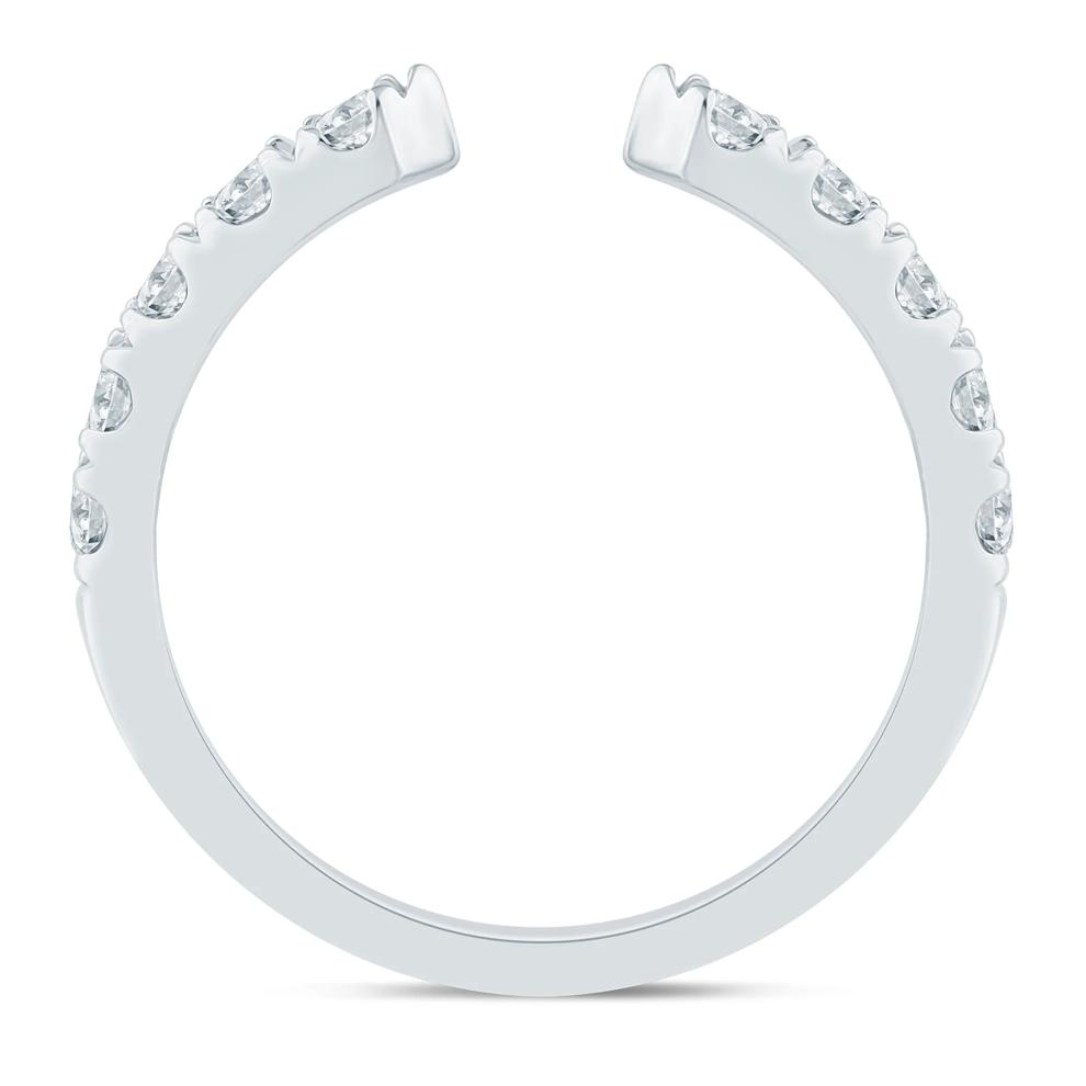 Diamond Open Anniversary Band in 14K White Gold (5/8 ct. tw.) – Image 2 of 3