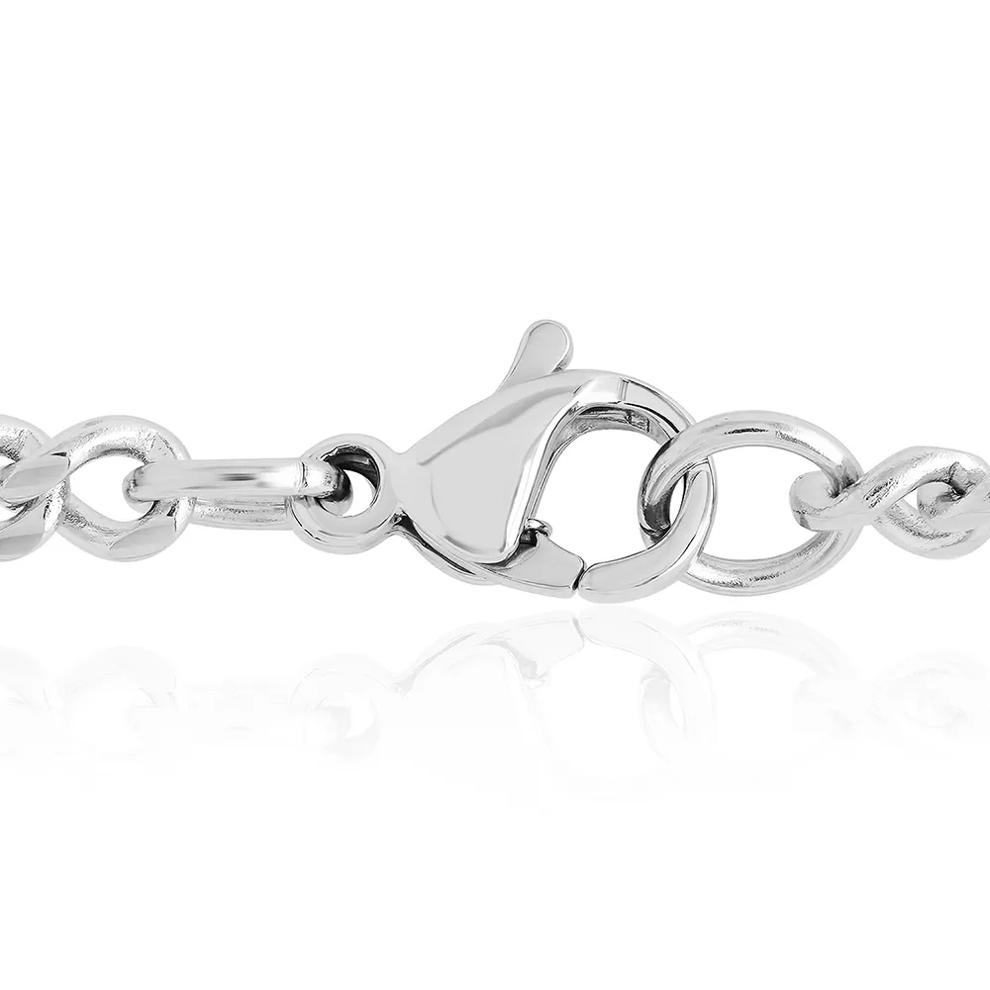 Men's Prayer Cross Pendant in Sterling Silver – Image 3 of 3