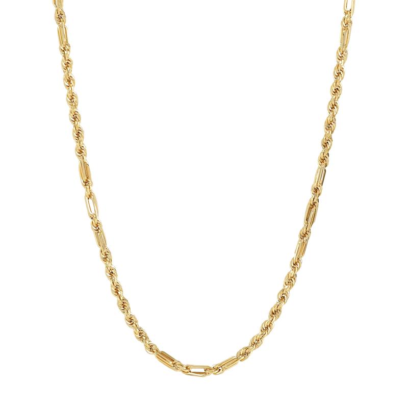 Milano Chain in 14K Yellow Gold, 2.65MM, 18" – Image 1 of 3