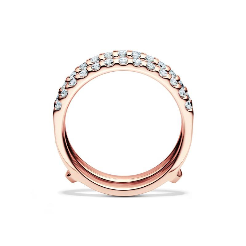 Diamond Enhancer in 14K Rose Gold &#40;5/8 ct. tw.&#41; – Image 2 of 4