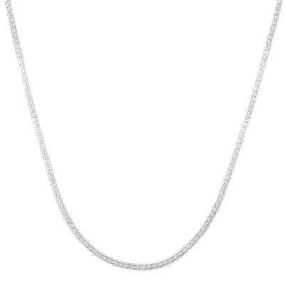 Solid Curb Chain in 14K Gold