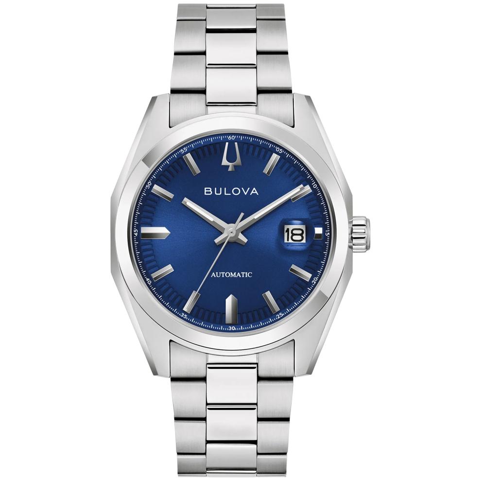 Men's Surveyor Watch in Stainless Steel. – Image 1 of 3
