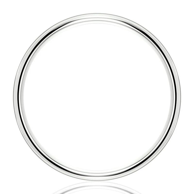 Wedding Band in 14K White Gold, 2MM – Image 2 of 3