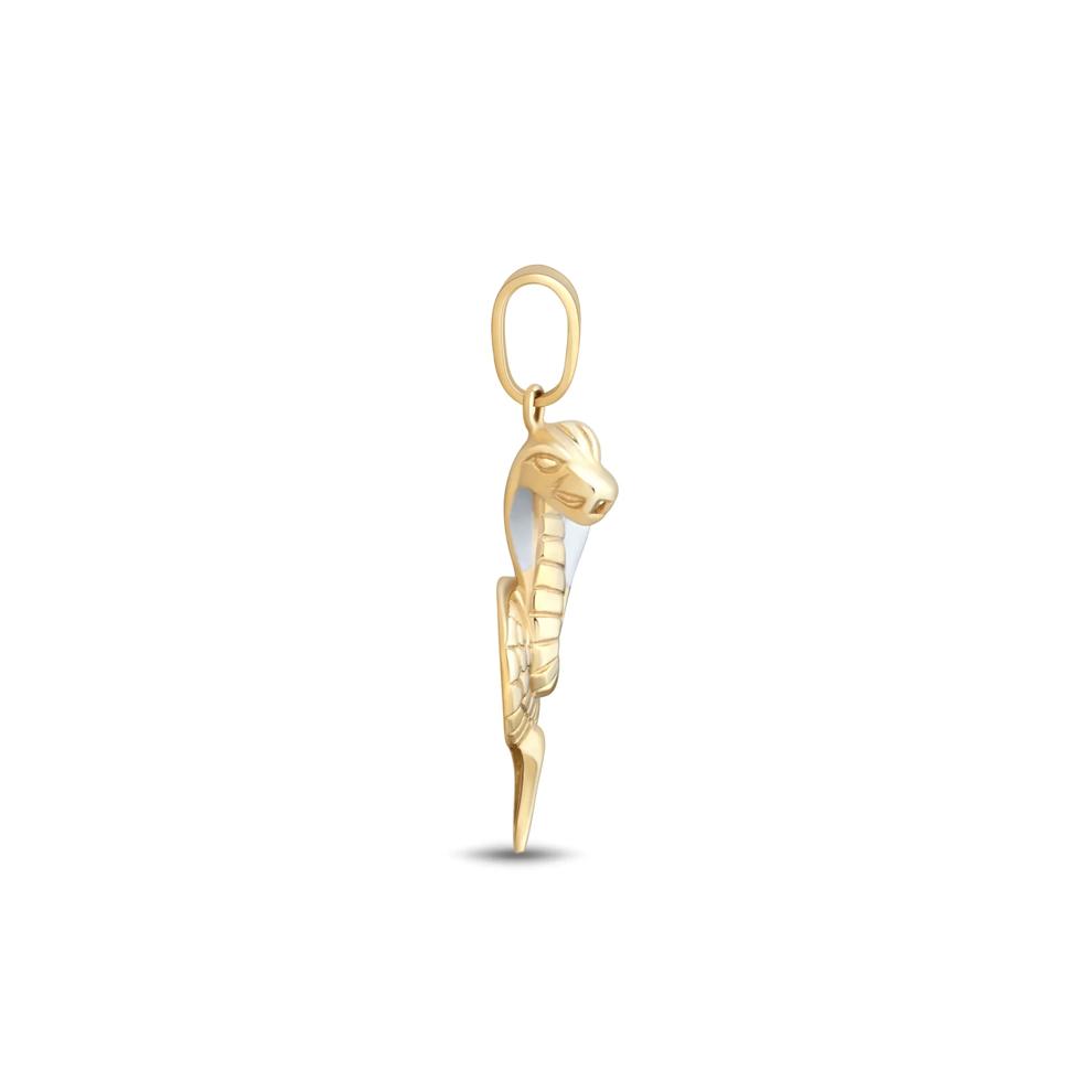 Snake Charm in 10K Yellow Gold – Image 2 of 2