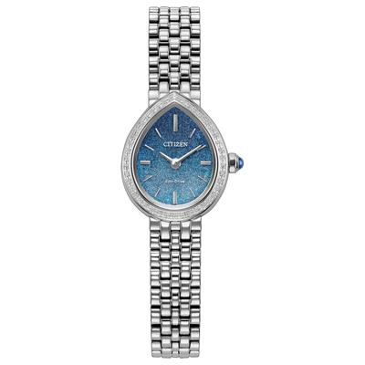 Ladies' Limited Edition L Rainell Diamond Watch in Stainless Steel