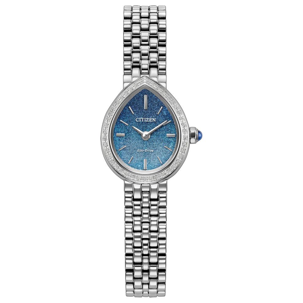 Ladies' Limited Edition L Rainell Diamond Watch in Stainless Steel – Image 1 of 2