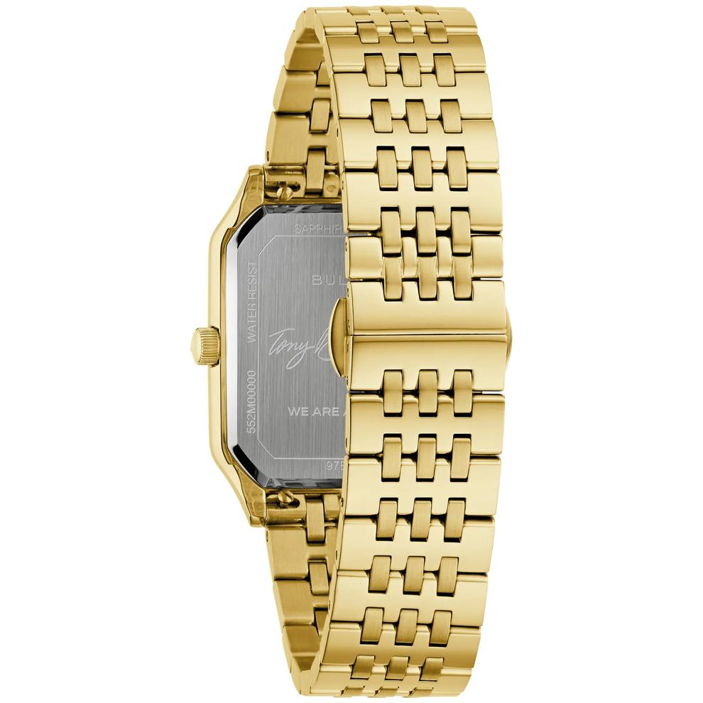 Men's Tony Bennett Watch in Gold-Tone Stainless Steel – Image 4 of 4