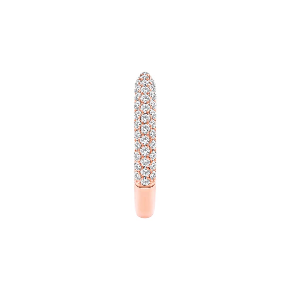 Embry Lab Grown Diamond Open Band in 14K Rose Gold (1/2 ct. tw.) – Image 3 of 4
