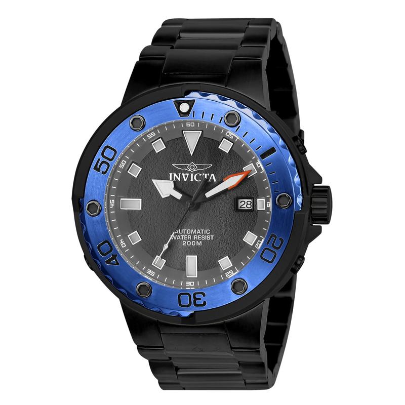 Men&#39;s Pro-Diver Watch in Black Ion-Plated Stainless Steel, 40MM – Image 1 of 1