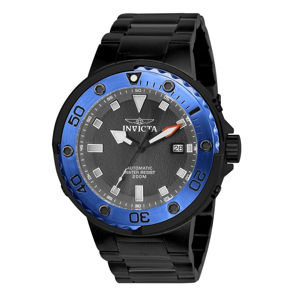 Men's Pro-Diver Watch in Black Ion-Plated Stainless Steel, 40MM – Image 1 of 1