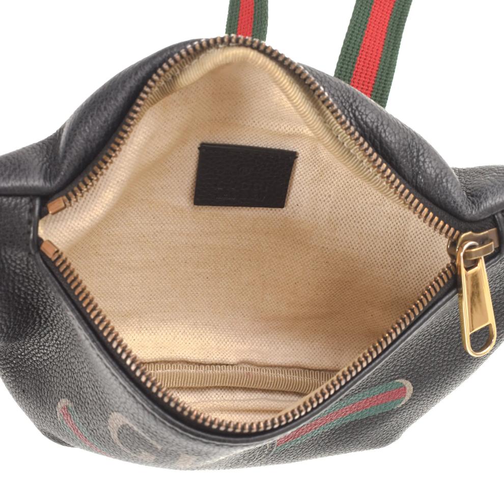 Pre-Owned Gucci Logo Belt Bag – Image 3 of 9