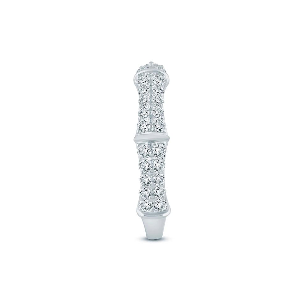 Lab Grown Diamond Anniversary Band in 14K White Gold (3/4 ct. tw.) – Image 3 of 3