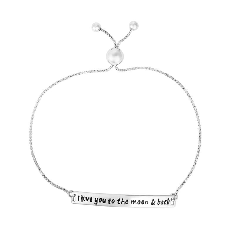 Bar Bolo Bracelet in Sterling Silver – Image 1 of 1
