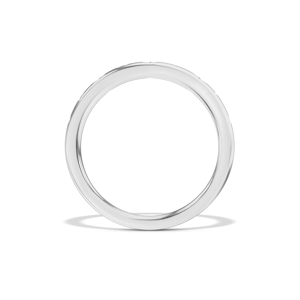 Diamond Accent "Love" Stack Band in 10K White Gold – Image 2 of 4