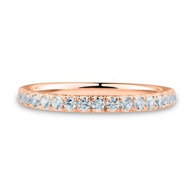 1/3 ct. tw. Lab Grown Diamond Band in 14K Rose Gold
