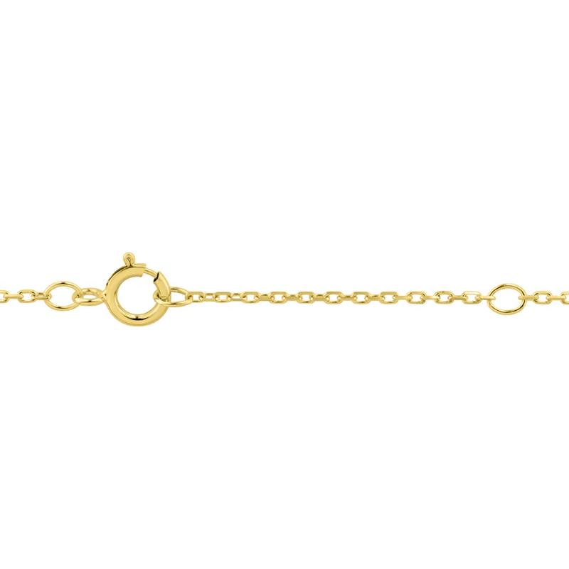 Diamond MAMA Necklace in 10K Yellow Gold &#40;1/10 ct. tw.&#41; – Image 3 of 3
