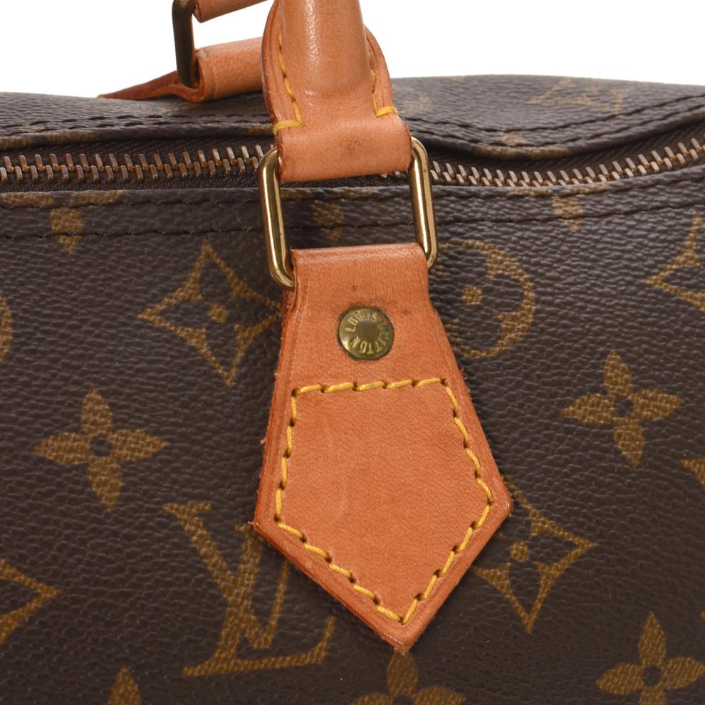 Pre-Owned Louis Vuitton Speedy 30 Top Handle – Image 7 of 9