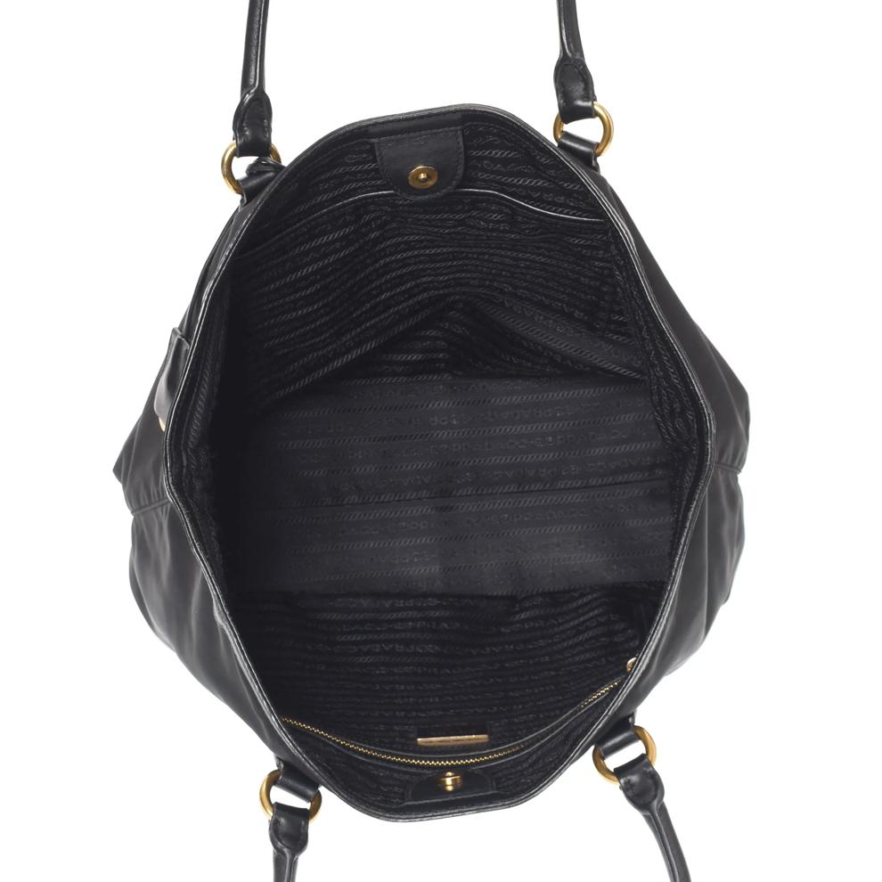 Pre-Owned Prada Tessuto Tote Bag – Image 4 of 7