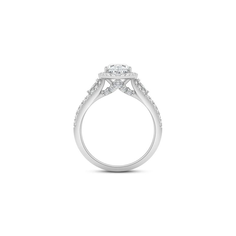 Maya Lab Grown Diamond Engagement Ring in Platinum &#40;2 3/4 ct. tw.&#41;  – Image 2 of 4