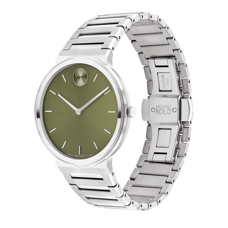 Men&rsquo;s Dress Watch in Stainless Steel – Image 2 of 3