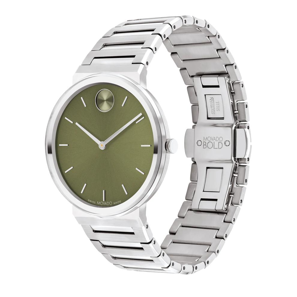 Men&rsquo;s Dress Watch in Stainless Steel – Image 2 of 3