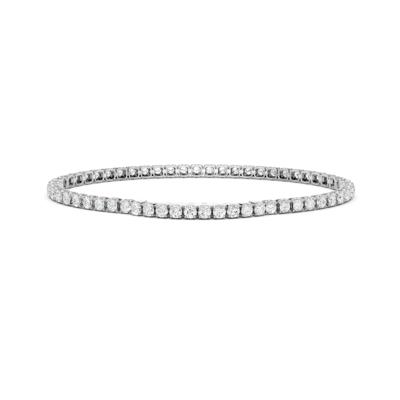 Lab Grown Diamond Tennis Bracelet in 14K White Gold (5 ct. tw.)