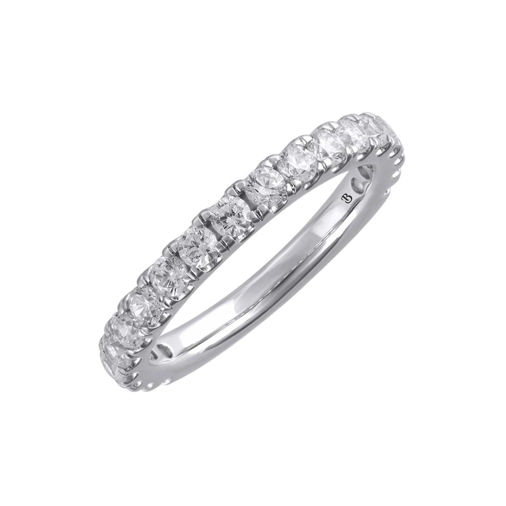 Natalia Lab Grown Diamond Bridal Set in in 14K White &amp; Yellow Gold (4 ct. tw.) – Image 7 of 7