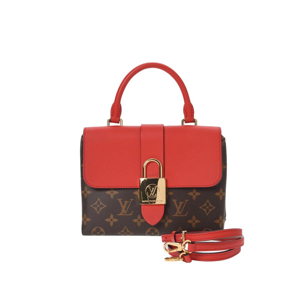 Pre-Owned Louis Vuitton Locky BB Top Handle Satchel – Image 1 of 7