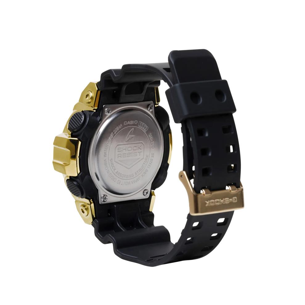 Men's G-Steel Watch in Black and Gold Resin – Image 3 of 3