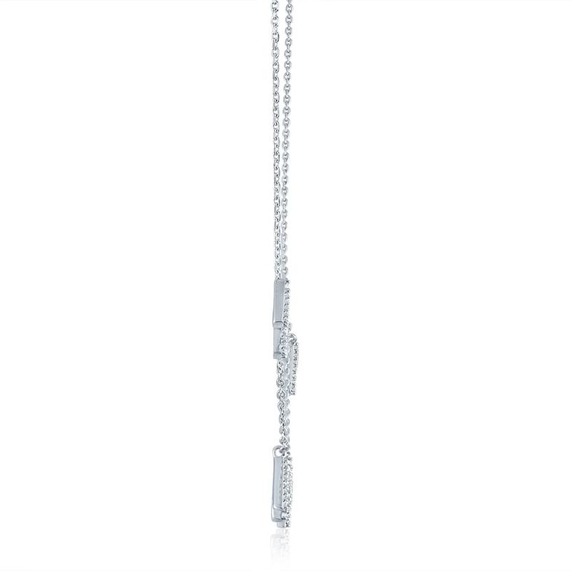 Diamond Mama Necklace in Sterling Silver &#40;1/5 ct. tw.&#41; – Image 2 of 3