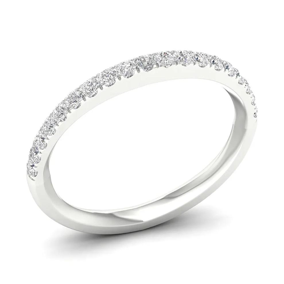 Darling Lab Grown Diamond Wedding Band in Platinum (1/3 ct. tw.) – Image 5 of 6