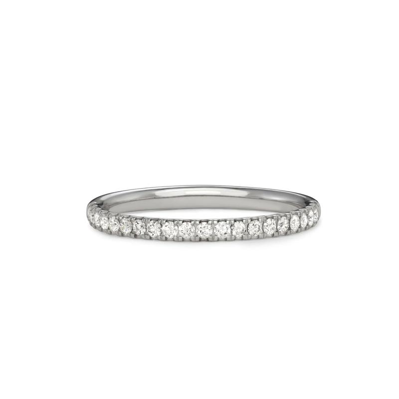 Lab Grown Diamond Anniversary Band in Platinum &#40;1/4 ct. tw.&#41; – Image 1 of 3