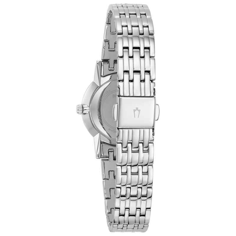 Ladies&#39; Bulova Classic Dress Watch in Stainless Steel, 27MM – Image 3 of 3