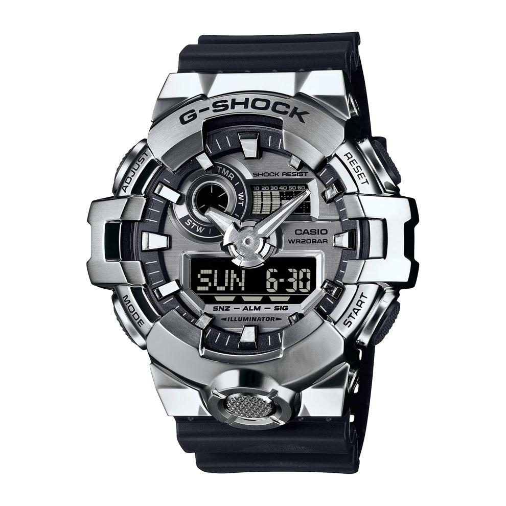 Men's GSTEEL Watch in Black Resin – Image 1 of 3