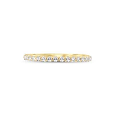 Diamond Anniversary Band in 14K Yellow Gold (1/3 ct. tw.)