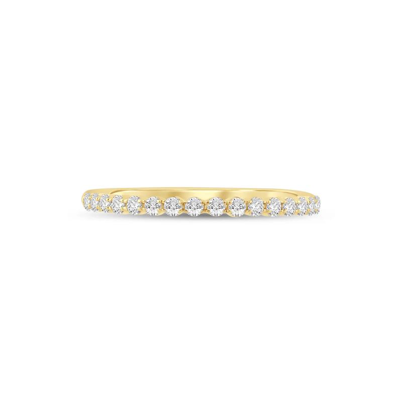 Diamond Anniversary Band in 14K Yellow Gold &#40;1/3 ct. tw.&#41; – Image 1 of 3