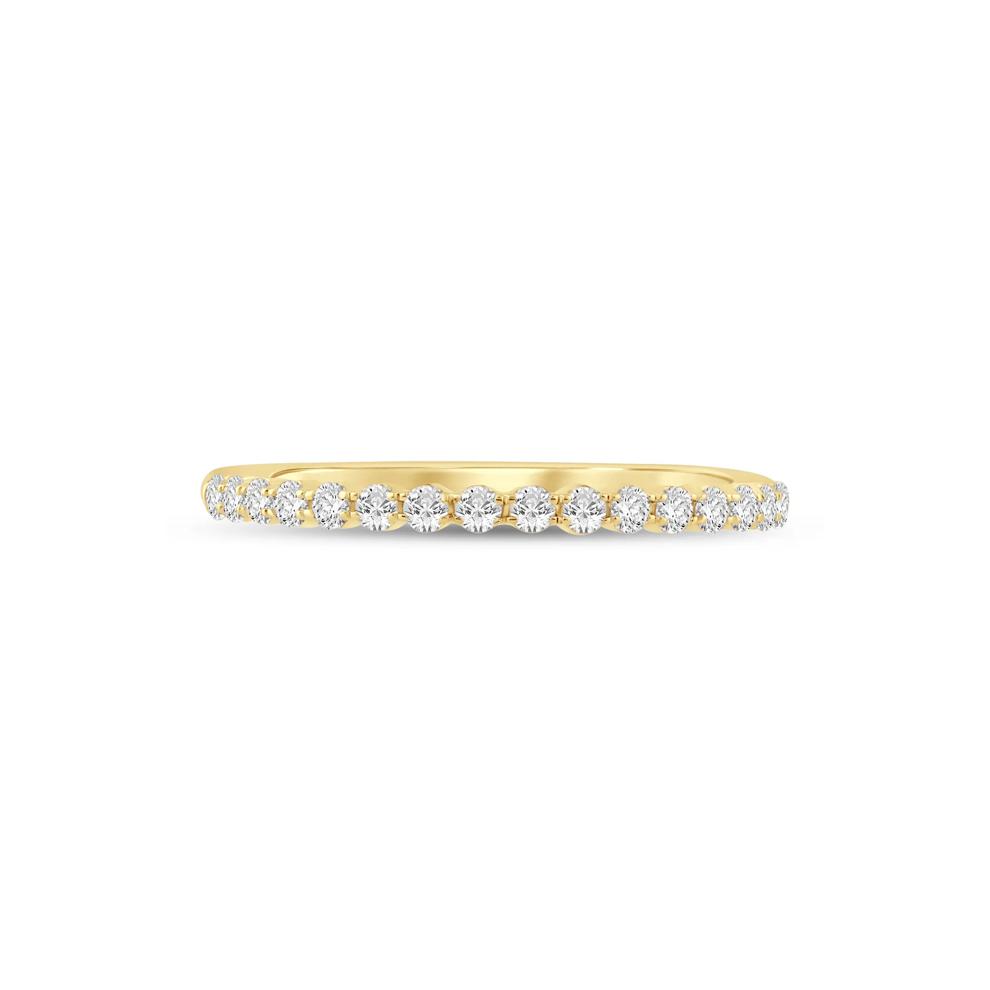 Diamond Anniversary Band in 14K Yellow Gold (1/3 ct. tw.) – Image 1 of 3
