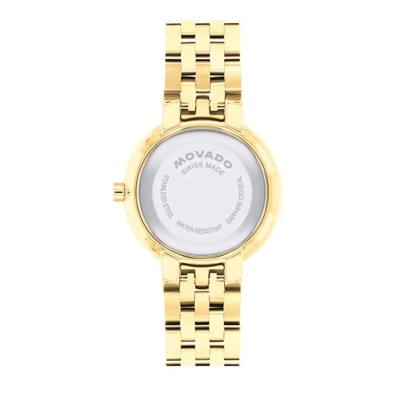 Ladies&rsquo; Museum Classic Watch in Gold-Toned Stainless Steel with Gold Dial. – Image 3 of 3
