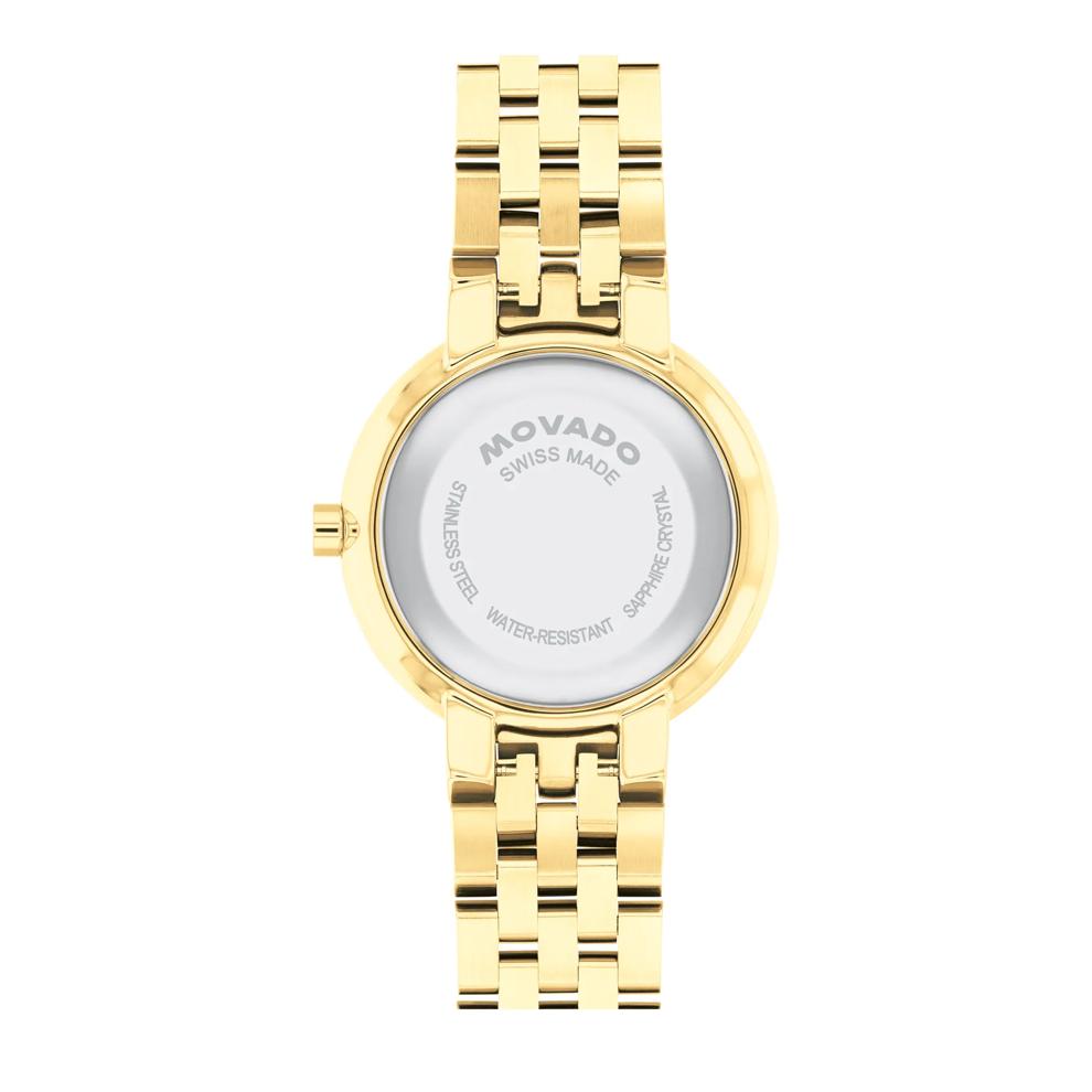 Ladies&rsquo; Museum Classic Watch in Gold-Toned Stainless Steel with Gold Dial. – Image 3 of 3