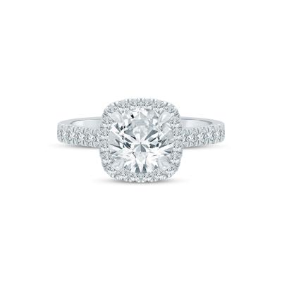 1/2 ct. tw. Diamond Semi-Mount Engagement Ring in 14K Gold (Setting Only)