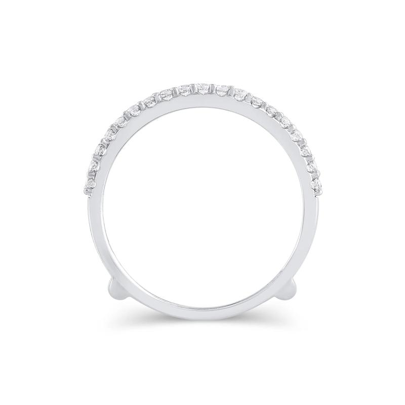 Diamond Ring Insert in 14K White Gold &#40;1/2 ct. tw.&#41; – Image 3 of 3