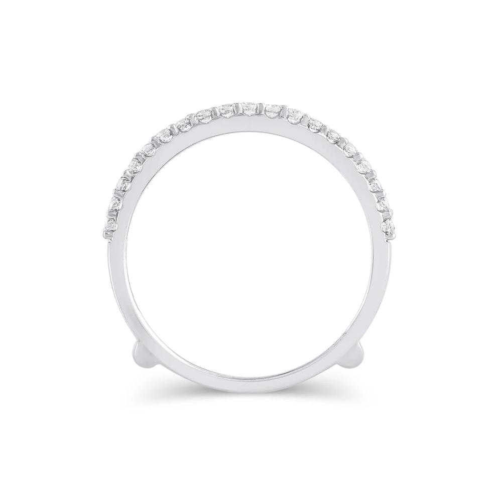 Diamond Ring Insert in 14K White Gold (1/2 ct. tw.) – Image 3 of 3