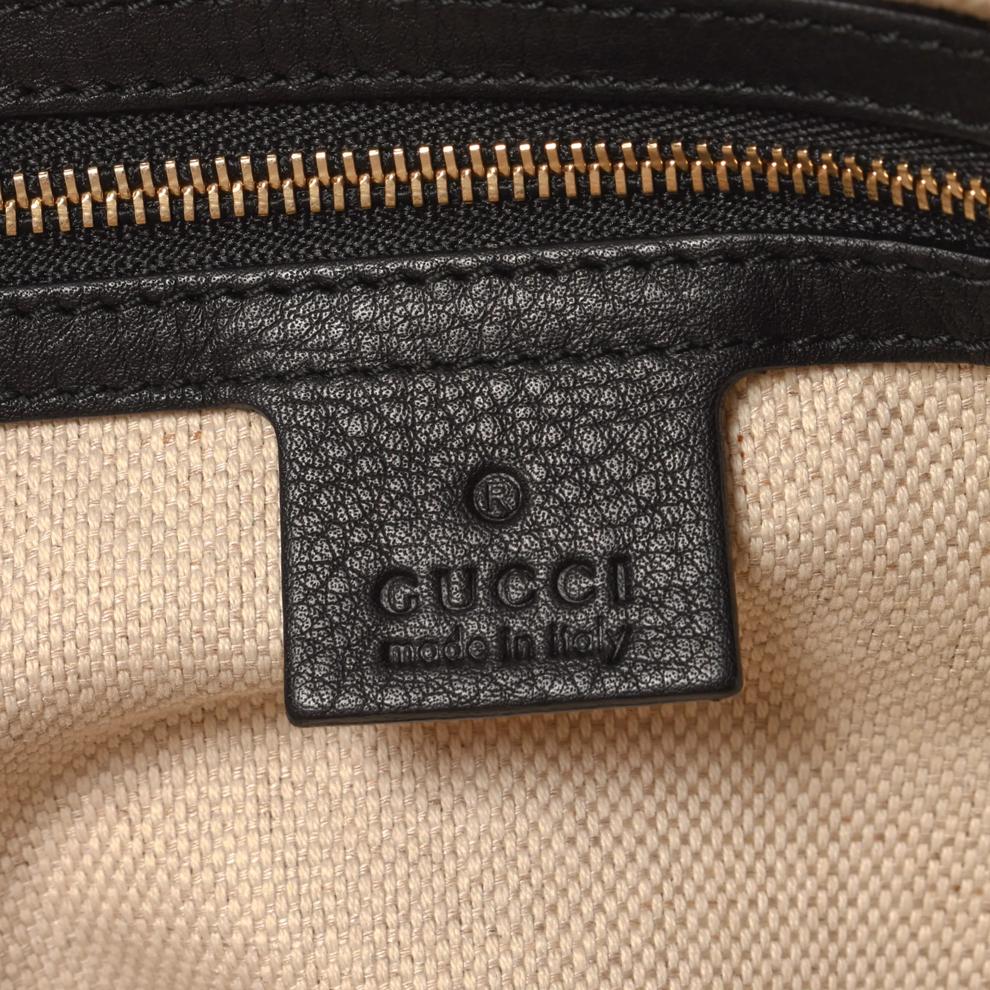 Pre-Owned Gucci Soho Tote 282307 Small Tote – Image 6 of 8