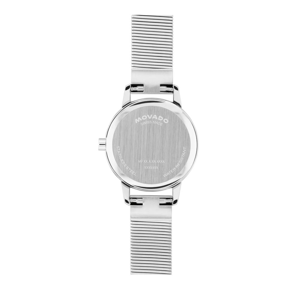 Ladies' Baby Face Watch in Stainless Steel, 23mm – Image 3 of 3