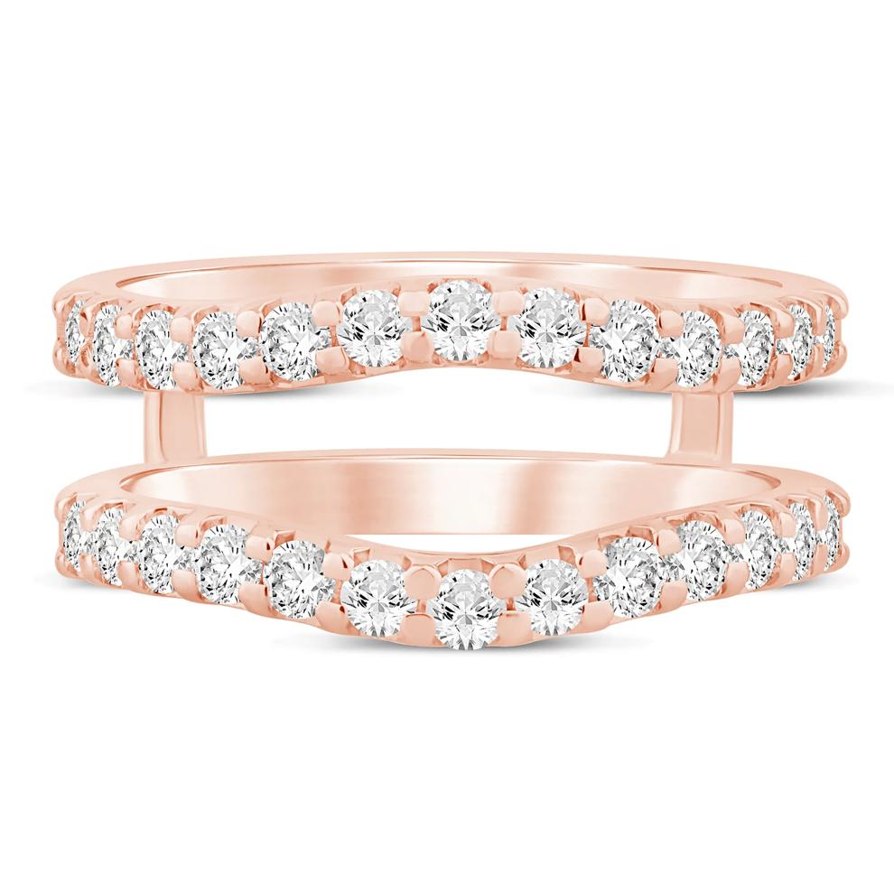 Diamond Insert in 14K Rose Gold (7/8 ct. tw.) – Image 1 of 3
