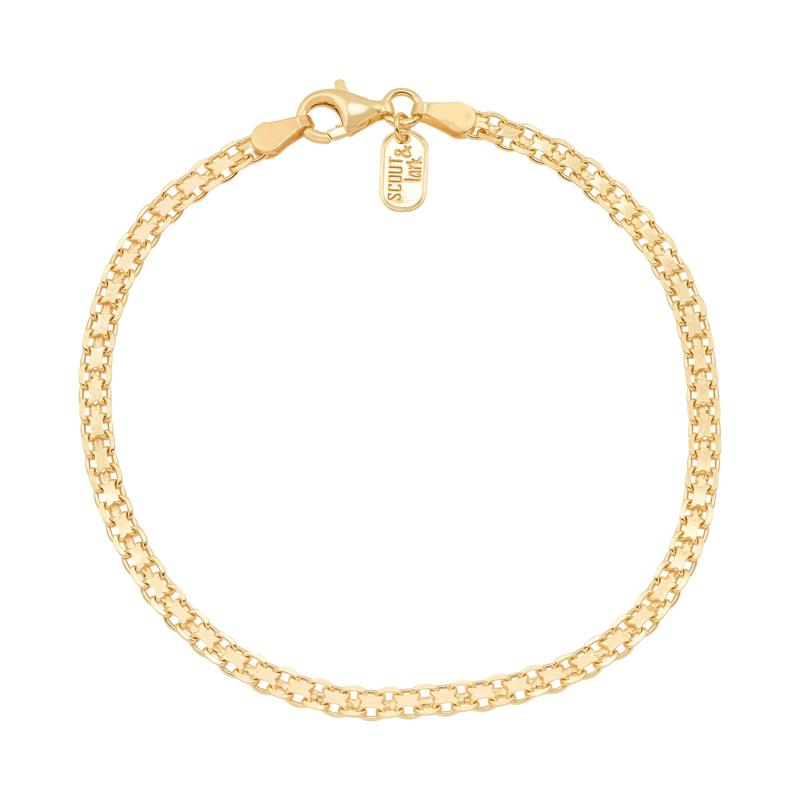 Bismark Bracelet in Vermeil, 7.25&quot; – Image 1 of 1