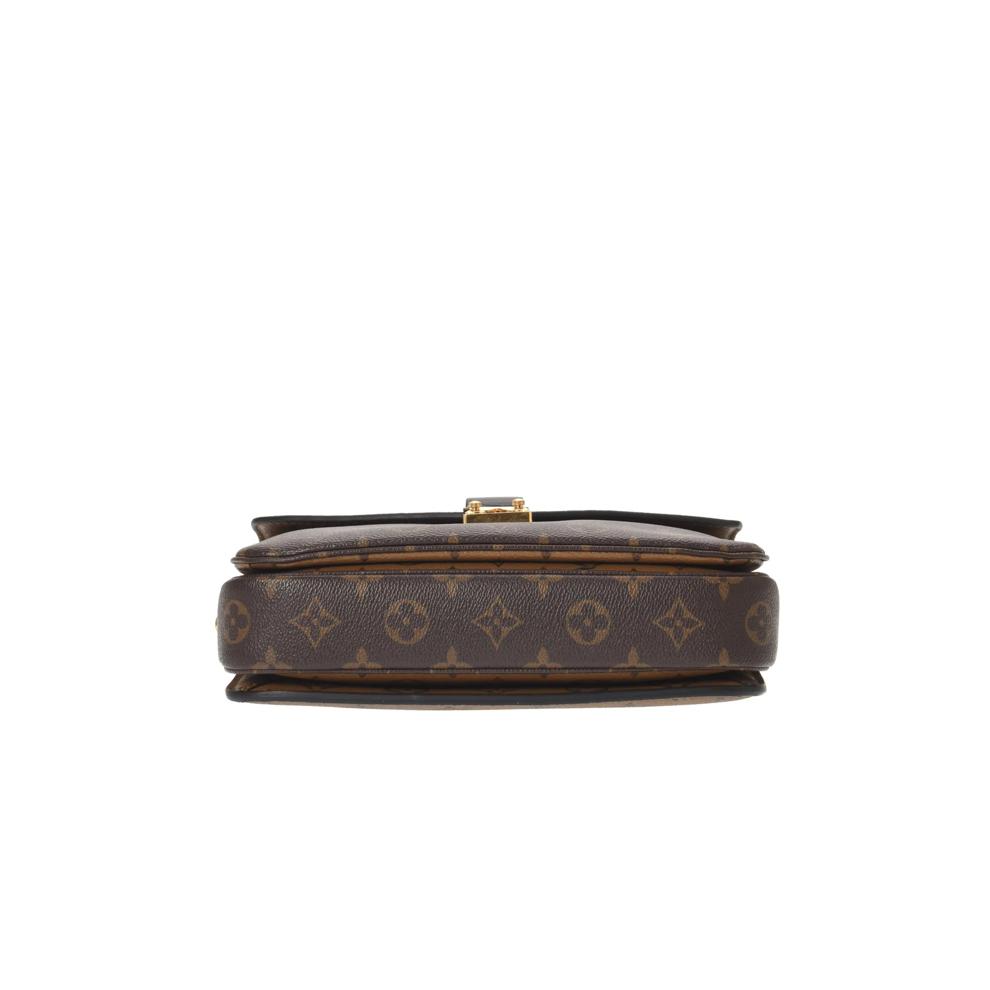 Pre-Owned Louis Vuitton Pochette Metis Monogram Reverse Crossbody – Image 7 of 7