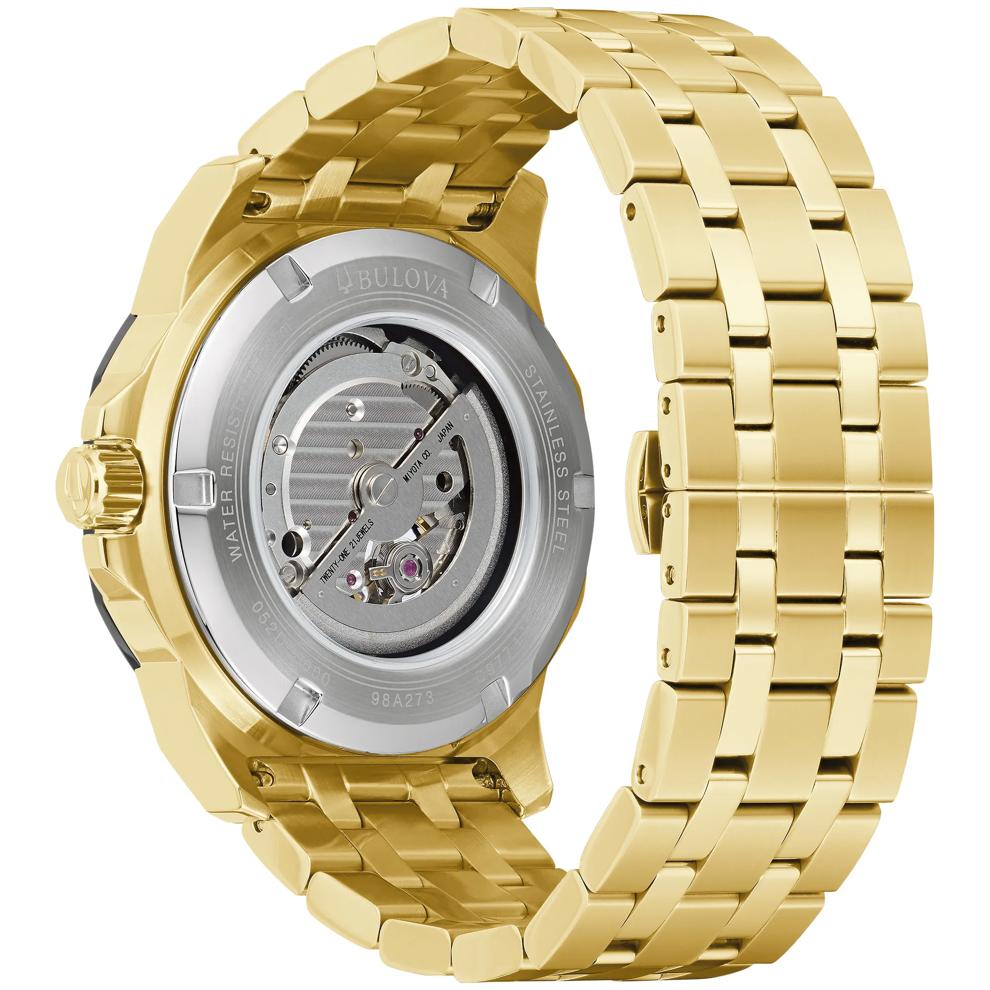 Men's Marine Star Watch in Gold-Tone Stainless Steel – Image 3 of 3